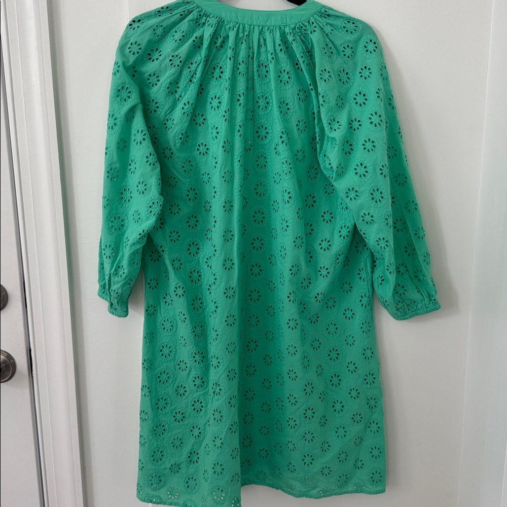 NWT MERSEA Daisy Eyelet Cover Up Size S/M - Picture 6 of 11